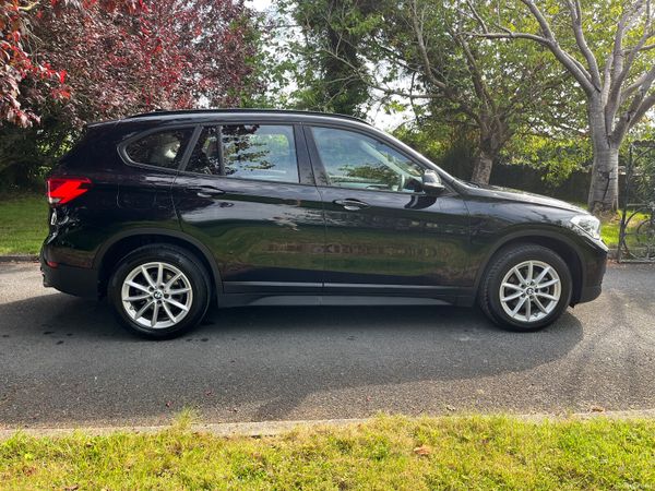 BMW X1 Estate/Jeep, Diesel, 2020, Black