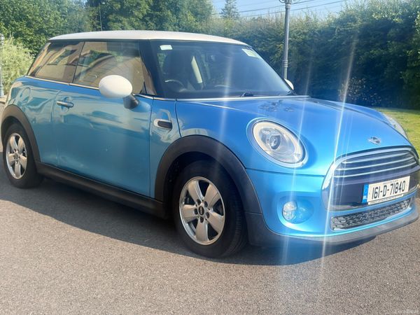 Mini Cooper Hatchback, Petrol, 2016, Blue