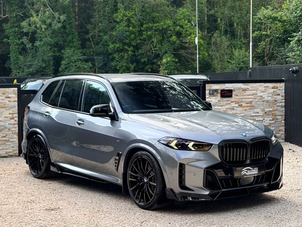 BMW X5 SUV, Petrol Plug-in Hybrid, 2023, Grey