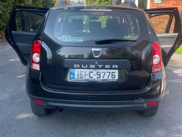 Dacia Duster SUV, Diesel, 2015, Black