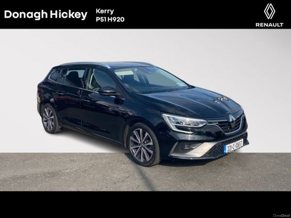 Renault Megane Estate, Diesel, 2022, Black