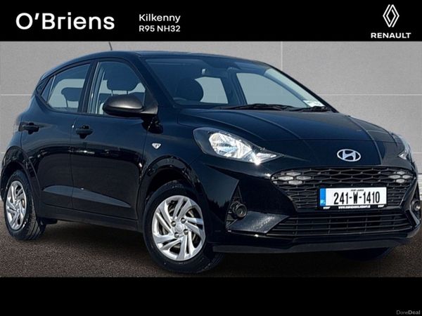 Hyundai i10 Hatchback, Petrol, 2024, Black