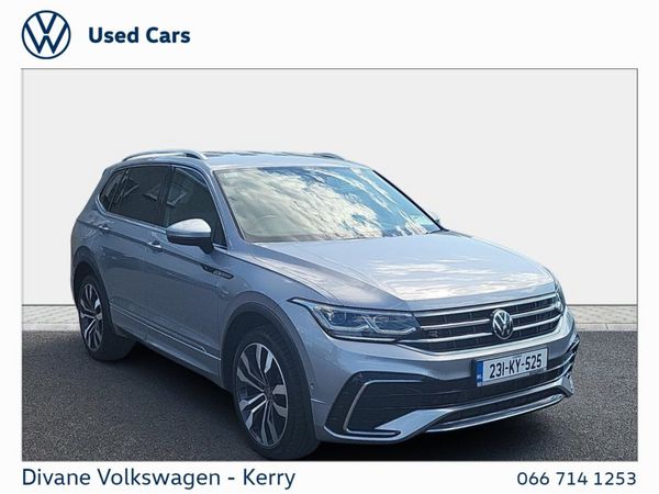 Volkswagen Tiguan Allspace SUV, Diesel, 2023, Silver