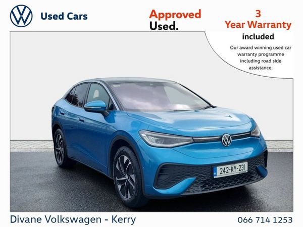 Volkswagen ID.5 SUV, Electric, 2024, Blue