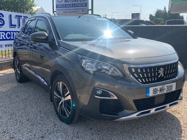 Peugeot 3008 MPV, Diesel, 2018, Grey