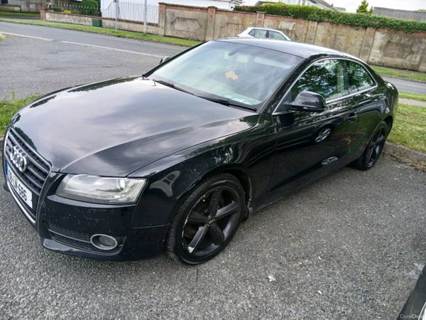 Audi A5 Coupe, Diesel, 2008, Black