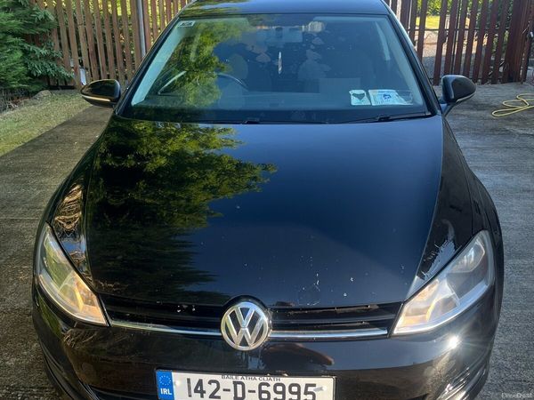 Volkswagen Golf Van, Diesel, 2014, Black