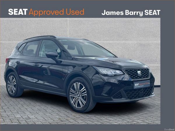 SEAT Arona SUV, Petrol, 2022, Black