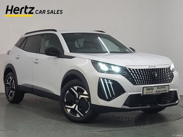 Peugeot 2008 MPV, Petrol, 2024, White