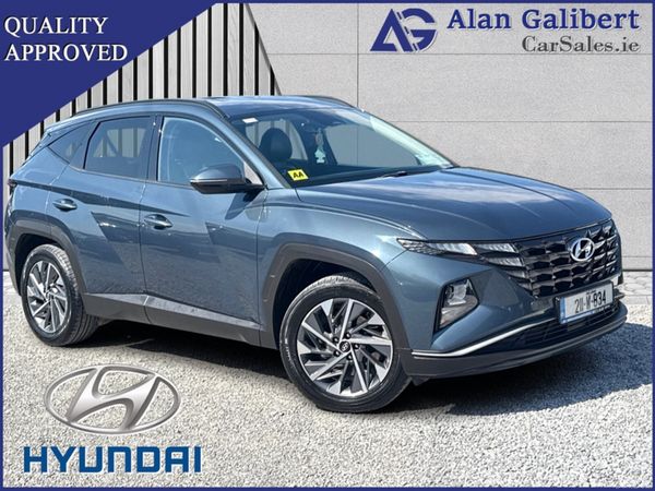 Hyundai Tucson MPV, Diesel, 2021, Blue