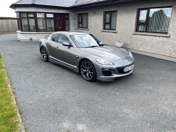 Mazda RX-8 Coupe, Petrol, 2008, Grey