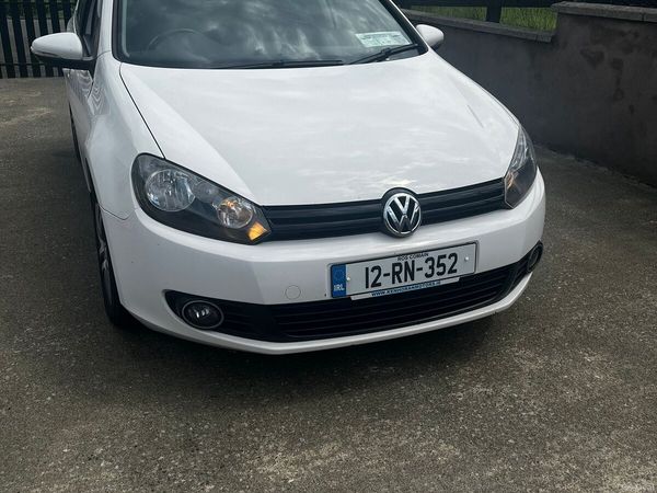 Volkswagen Golf Estate, Diesel, 2012, White