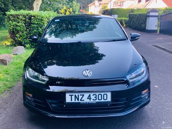 Volkswagen Scirocco Coupe, Diesel, 2016, Black