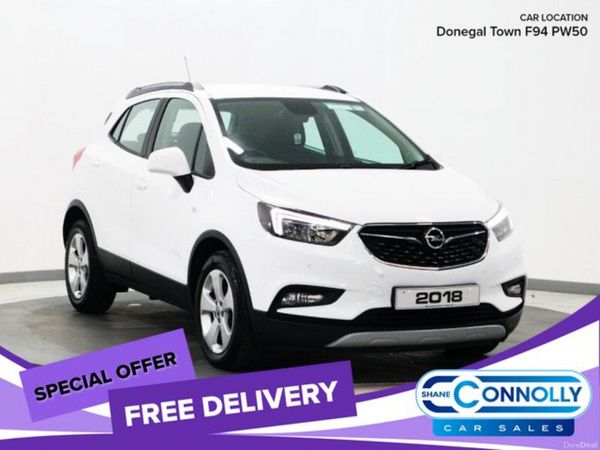 Opel Mokka SUV, Petrol, 2018, White