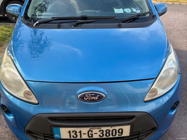 Ford KA Hatchback, Petrol, 2013, Blue