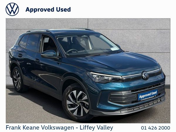 Volkswagen Tiguan SUV, Diesel, 2024, Blue