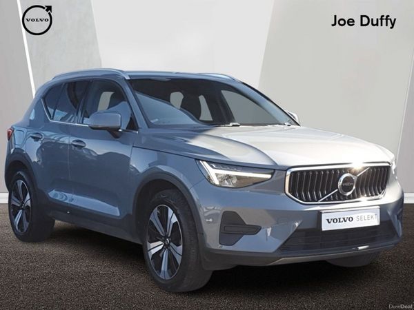 Volvo XC40 SUV, Petrol Plug-in Hybrid, 2022, Grey