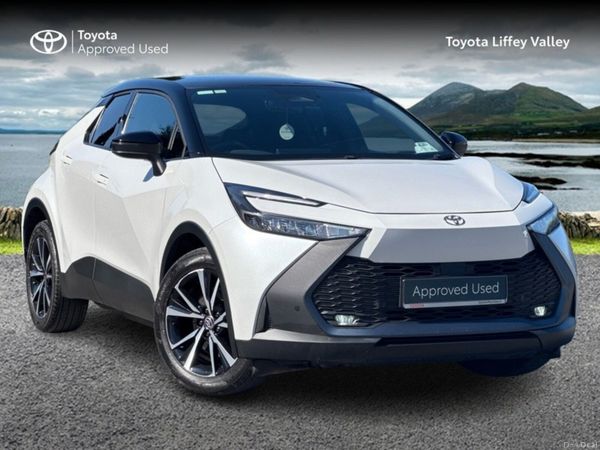 Toyota C-HR Hatchback, Petrol Plug-in Hybrid, 2024, White