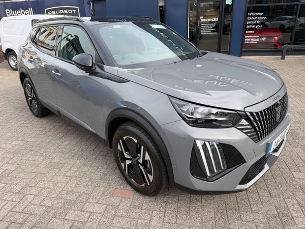Peugeot 2008 MPV, Petrol, 2024, Grey