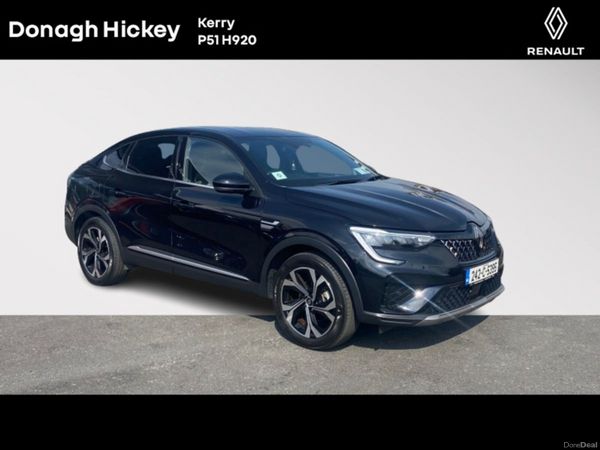 Renault Arkana SUV, Petrol Hybrid, 2024, Black