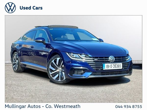 Volkswagen Arteon Hatchback, Diesel, 2019, Blue