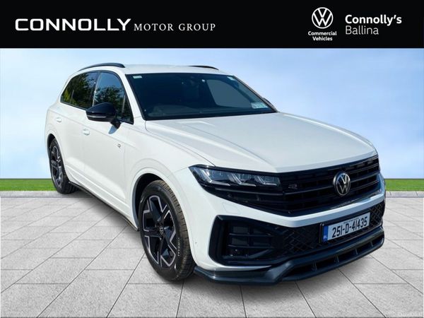 Volkswagen Touareg SUV, Diesel, 2025, White