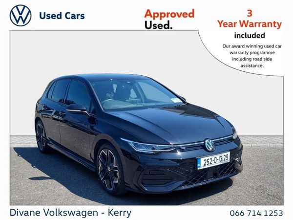 Volkswagen Golf Hatchback, Petrol, 2025, Black