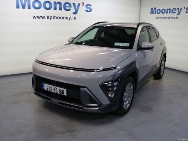 Hyundai KONA MPV, Petrol, 2023, Grey