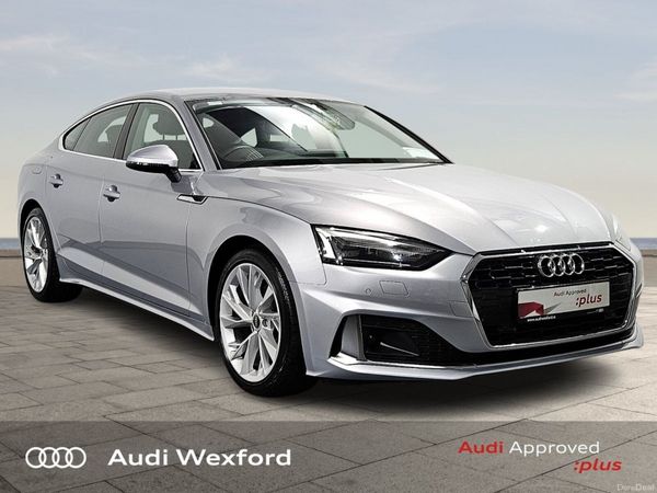 Audi A5 Hatchback, Diesel, 2023, Silver