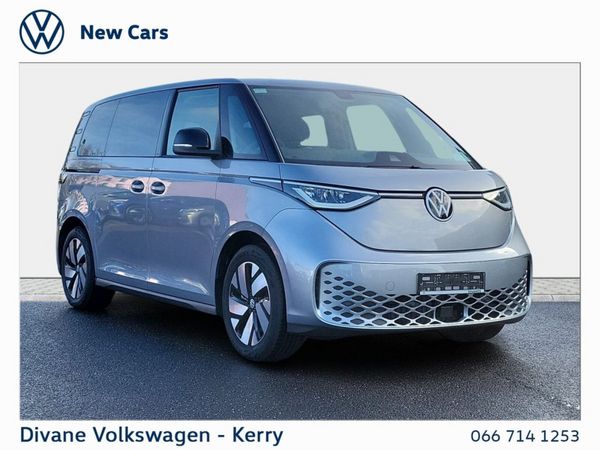 Volkswagen ID.Buzz MPV, Electric, 2025, Silver