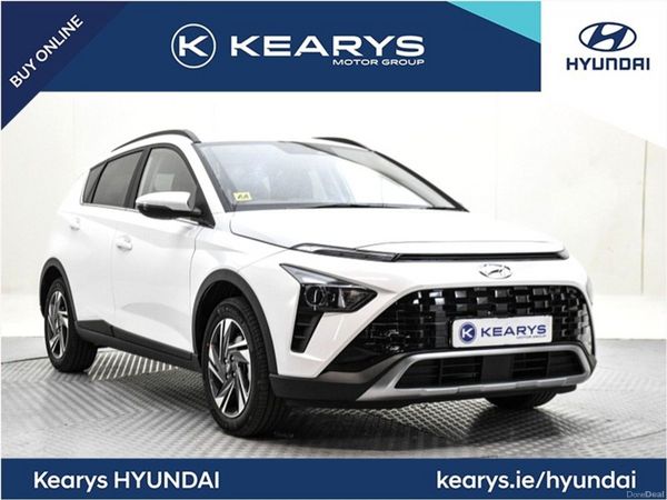 Hyundai Bayon Estate, Petrol, 2023, White