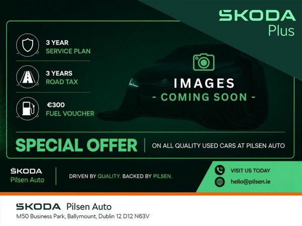 Skoda Scala Hatchback, Petrol, 2024, Black