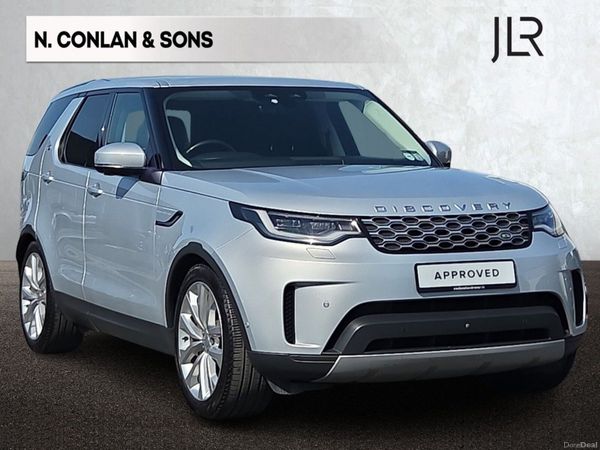 Land Rover Discovery SUV, Diesel, 2021, Grey