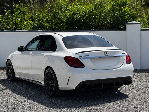 Mercedes-Benz AMG Saloon, Petrol, 2019, White