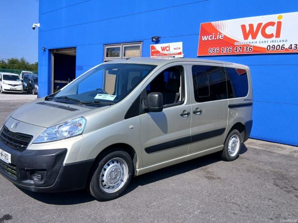 Peugeot Expert MPV, Diesel, 2015, White