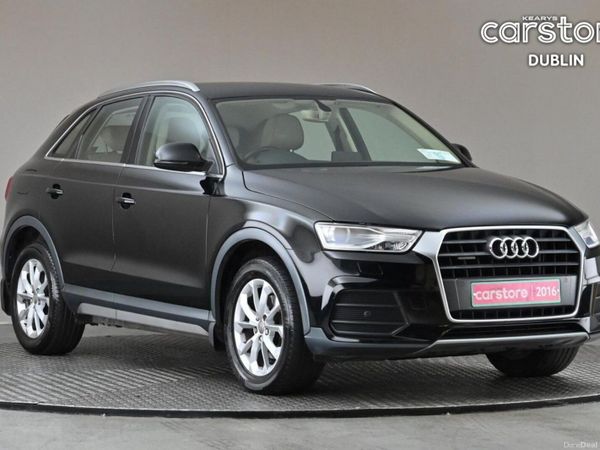 Audi Q3 SUV, Diesel, 2016, Black