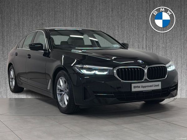 BMW 5-Series Saloon, Diesel, 2022, Black