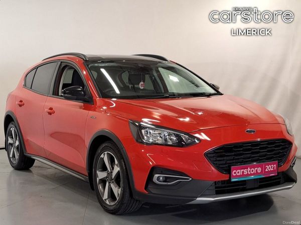 Ford Focus Hatchback, Diesel, 2021, Red