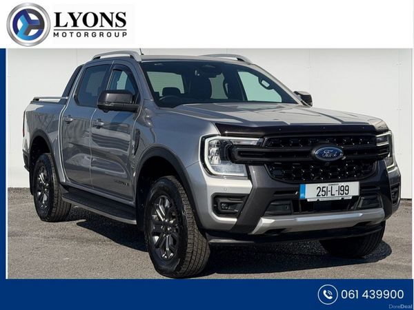 Ford Ranger MPV, Diesel, 2025, Grey
