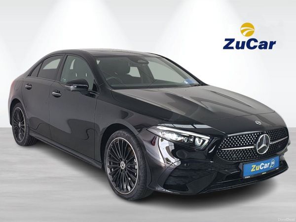 Mercedes-Benz A-Class Saloon, Petrol Plug-in Hybrid, 2025, Black