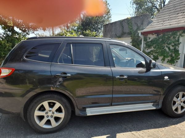 Hyundai Santa Fe SUV, Diesel, 2008, Black