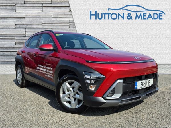Hyundai KONA SUV, Petrol, 2026, Red