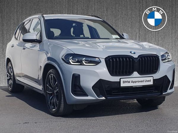 BMW X3 SUV, Diesel, 2023, Grey