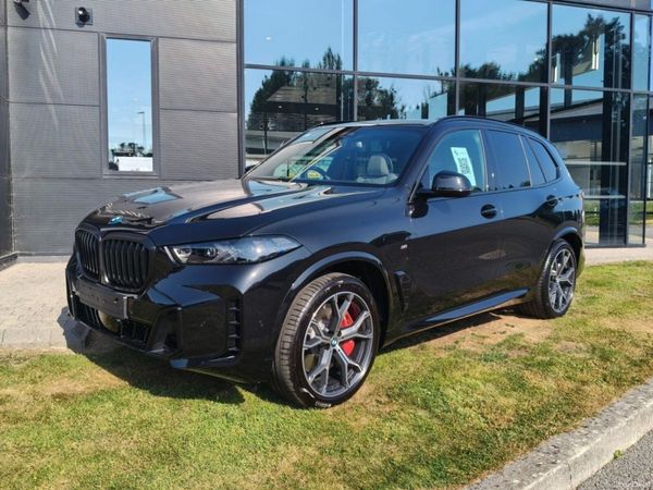 BMW X5 SUV, Petrol Plug-in Hybrid, 2026, Black