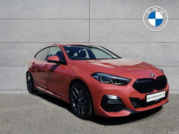 BMW 2-Series Saloon, Petrol, 2022, Red