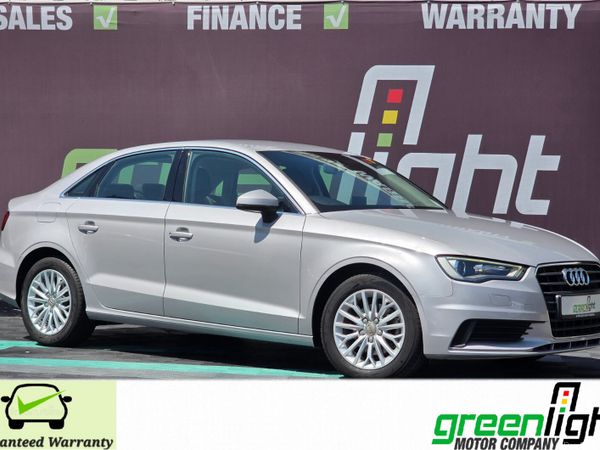 Audi A3 Saloon, Petrol, 2016, Grey