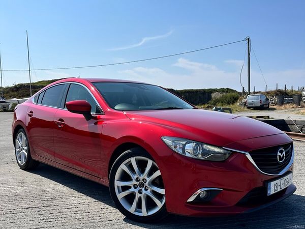 Mazda Mazda6 Saloon, Diesel, 2013, Red