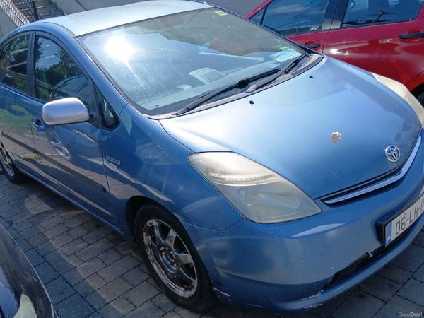Toyota Prius Hatchback, Petrol Hybrid, 2006, Blue