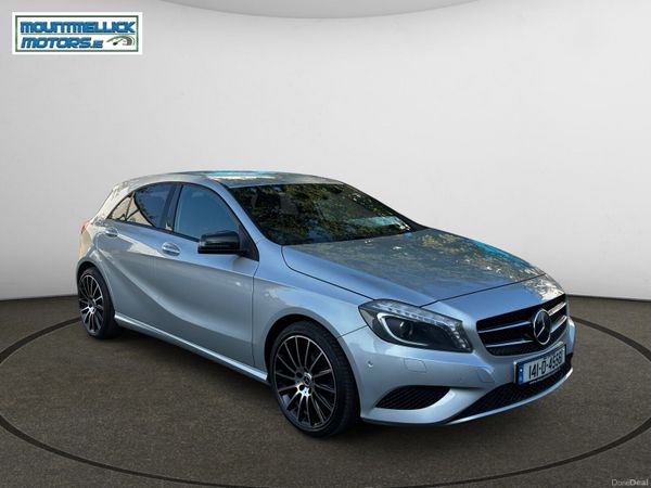 Mercedes-Benz A-Class Hatchback, Petrol, 2014, Silver
