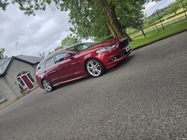 Ford Mondeo Estate, Diesel, 2012, White